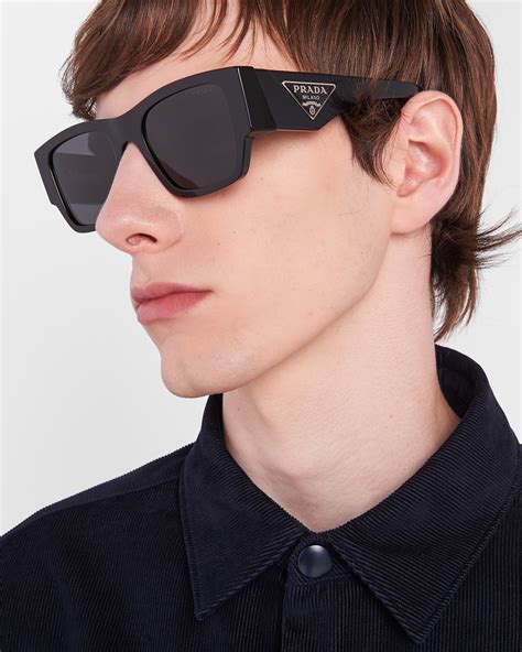 prada white symbole sunglasses|Prada symbole sunglasses men's.